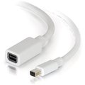 C2G 3Ft C2G Mini Displayport Cable M/F Wh 54413